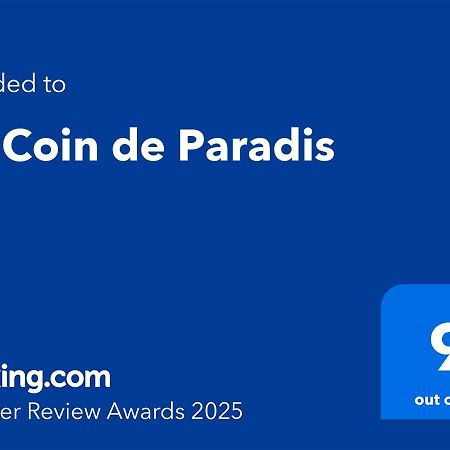 Un Coin De Paradis Cannes Eksteriør billede